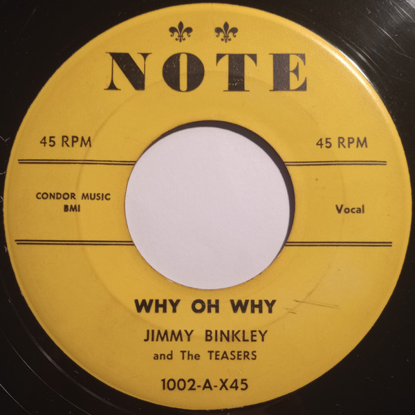 Why Oh Why / Blue Moon