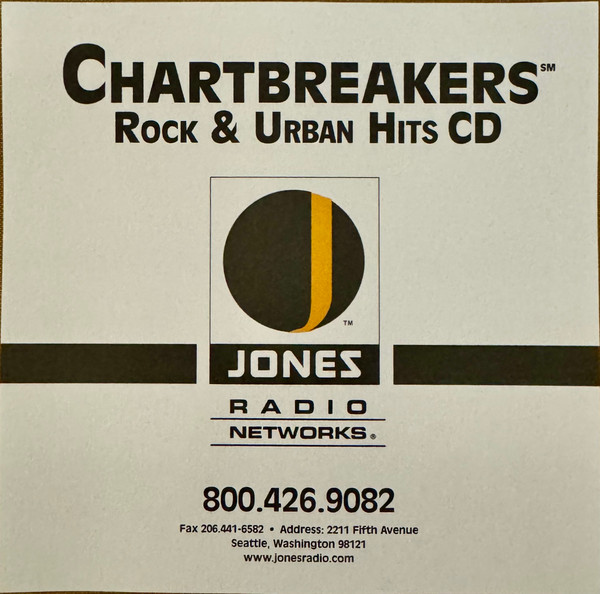 Chartbreakers Rock & Urban Weekly Hit CD 