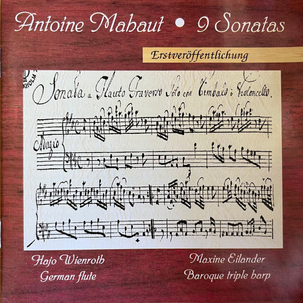 Antoine Mahaut: 9 Sonatas