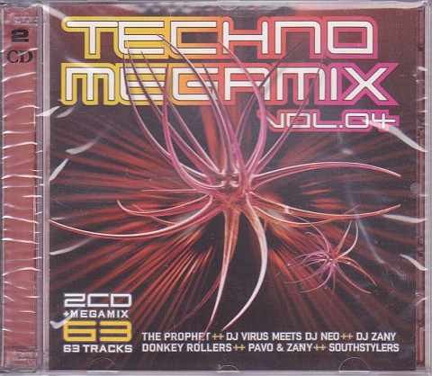 Techno Megamix Vol. 04