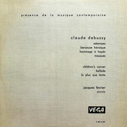 Estampes / Berceuse Héroique / Hommage A Haydn / Masques / Children's Corner / Ballade / La Plus Que Lente