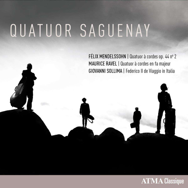 Quatuor À Cordes Op. 44 No 2 / Quatuor À Cordes En Fa Majeur / Federico II De Viaggio In Italia
