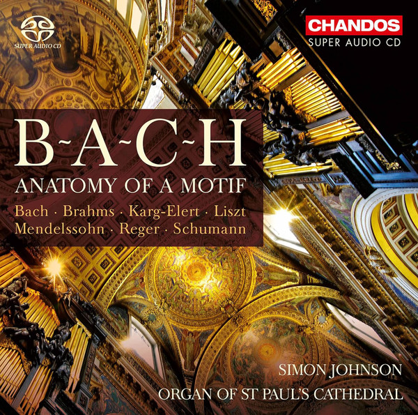 B-A-C-H Anatomy Of A Motif