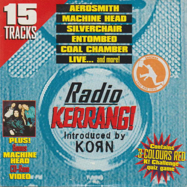 Radio Kerrang! Vol 1
