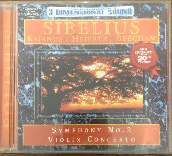 Symphony No. 2 / Violin Concerto