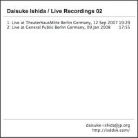 Live Recordings 02