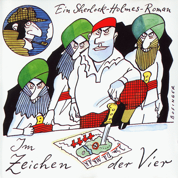 Im Zeichen Der Vier (Ein Sherlock-Holmes-Roman)