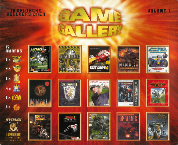 Game Gallery Volume 1