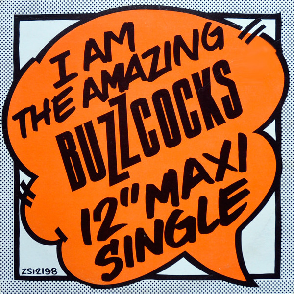 I Am The Amazing Buzzcocks 12" Maxi Single