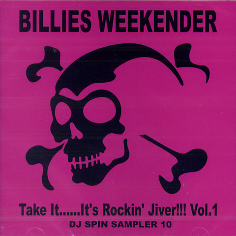 Billies Weekender “ Take It......It's Rockin' Jiver!!! Vol.1” DJ Spin Sampler 10