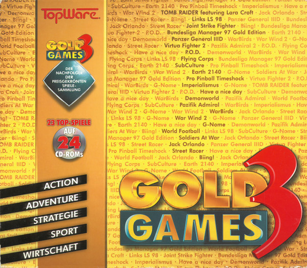 Gold Games 3