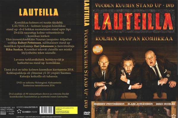 Lauteilla (Kolmen Kuupan Komiikkaa)