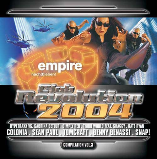 Empire Compilation Vol. 3 - Club Revolution 2004