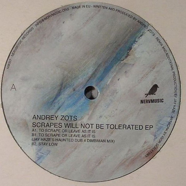 Scrapes Will Not Be Tolerated EP
