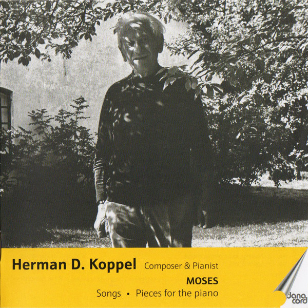 Moses - Songs - Pieces For The Piano