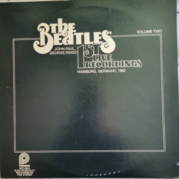 1st Live Recordings (Volume Two)