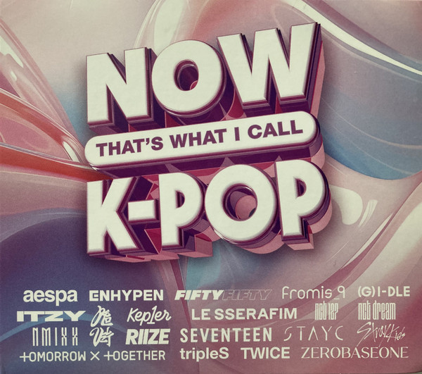 Now That's What I Call K-Pop