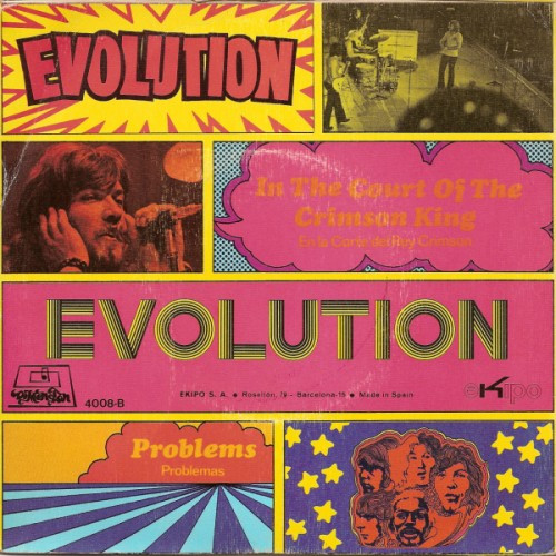 In The Court Of The Crimson King (En La Corte Del Rey Crimson) / Problems (Problemas)