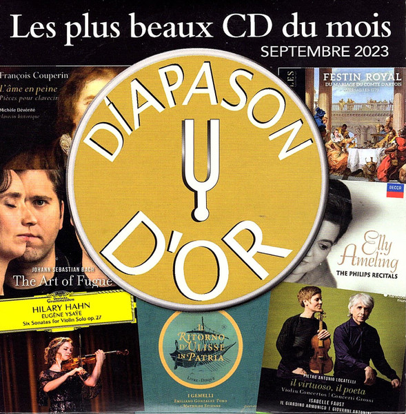 Les Plus Beaux CD Du Mois - Septembre 2023