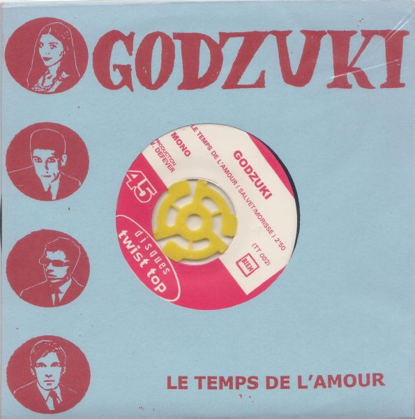 Le Temps De L'Amour / Quand On A Que L'Amour