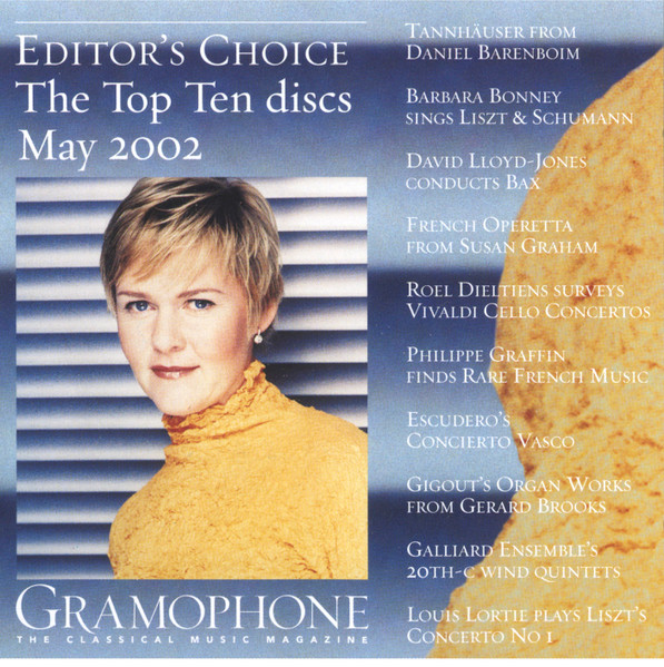 Gramophone Editor's Choice: May 2002