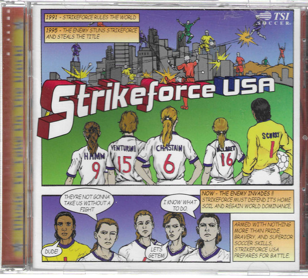Strikeforce USA: Music To Take On The World