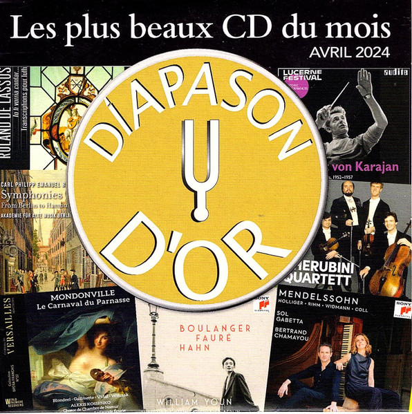 Les Plus Beaux CD Du Mois - Avril 2024