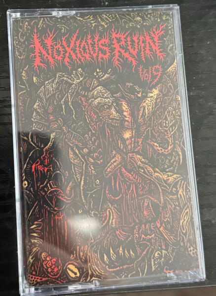 Noxious Ruin Magazine Vol. 9