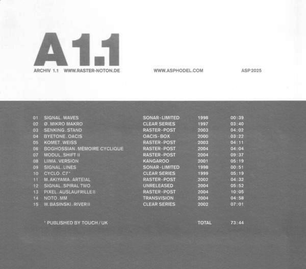 Archiv 1.1