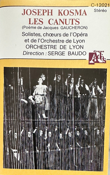 Les Canuts - Drame Lyrique