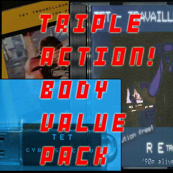 Triple Action​!​ Body Value Pack 