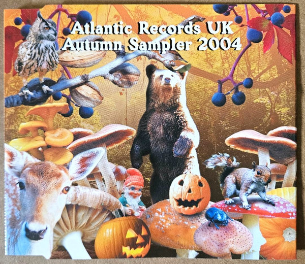 Atlantic Records UK Autumn Sampler 2004