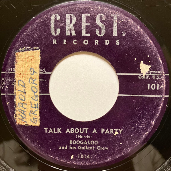 Talk About A Party / Big Fat Lie