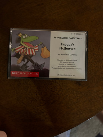 Froggy's Halloween