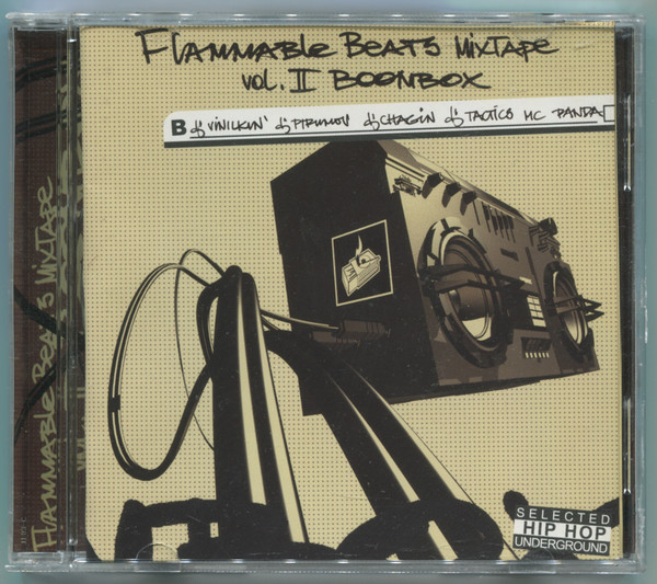 Flammable Beats MixTape Vol.II Boombox