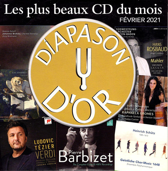 Les Plus Beaux CD Du Mois - Février 2021