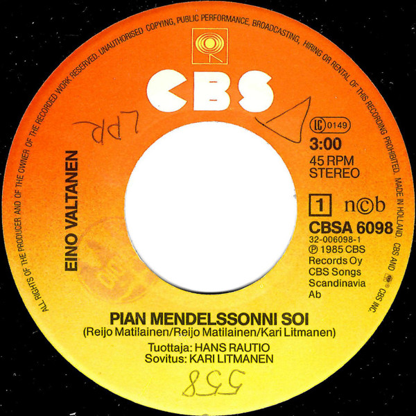 Pian Mendelssonni Soi