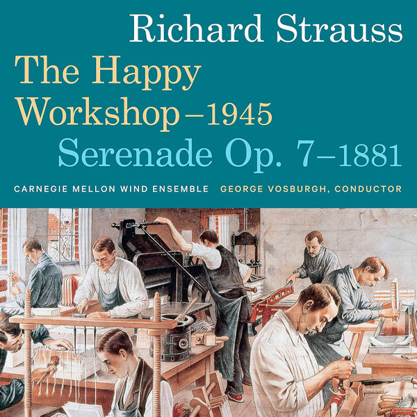The Happy Workshop - 1945; Serenade Op. 7 - 1881