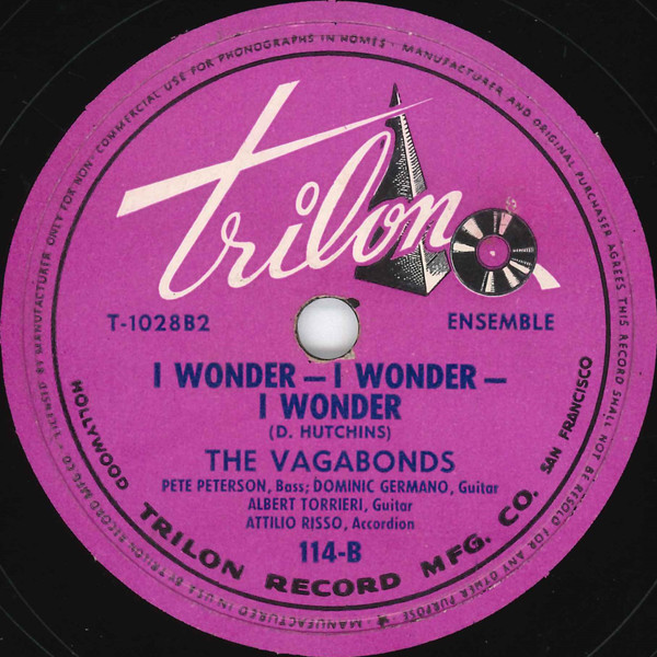 I Wonder - I Wonder - I Wonder / I Wonder - I Wonder - I Wonder