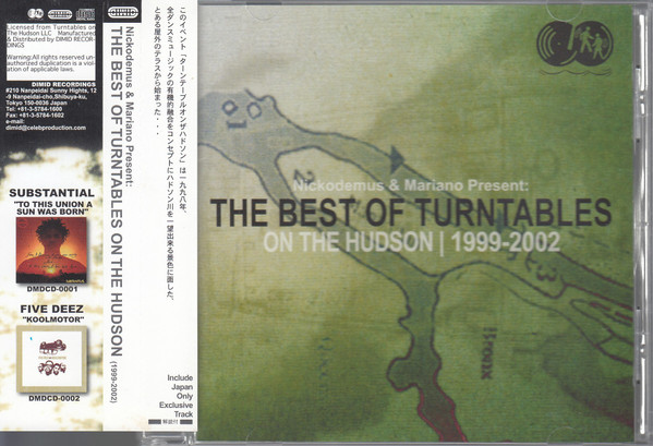 The Best Of Turntables On The Hudson (1999-2002)