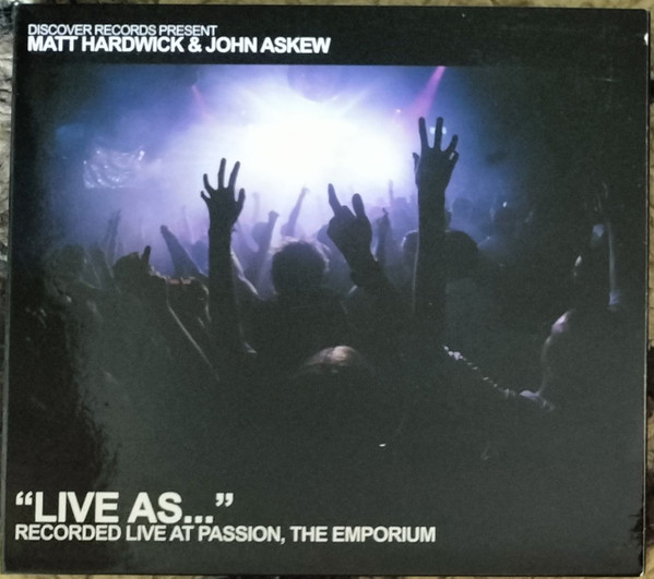 Live As... CD1