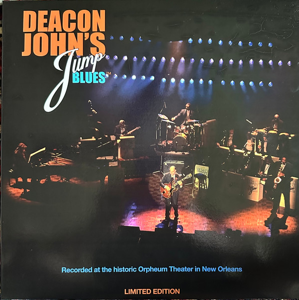 Deacon John's Jump Blues "Live"