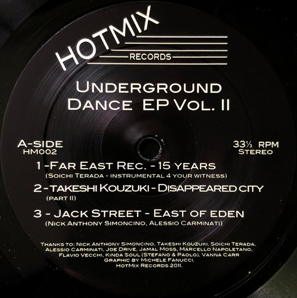 Underground Dance EP Vol. II