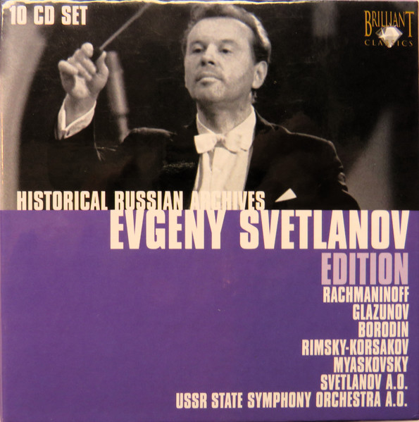 Evgeni Svetlanov Edition