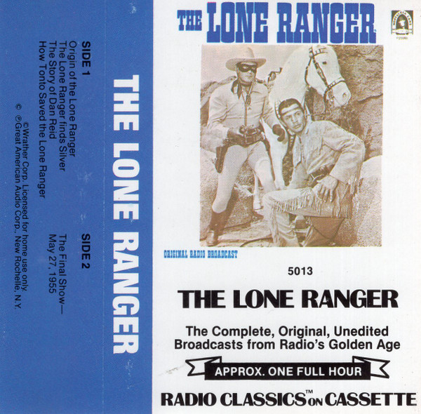 The Lone Ranger