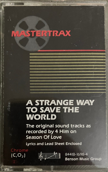 A Strange Way To Save The World