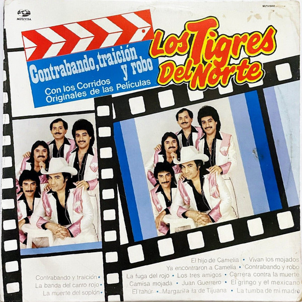 Contrabando, Traición Y Robo - Con Los Corridos Originales De Las Películas (Temas de Peliculas Corridos Originales)
