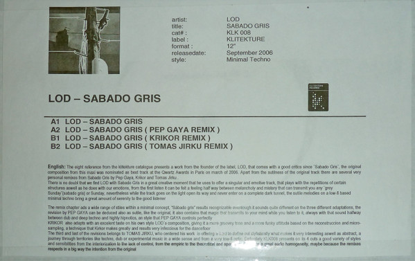 Sabado Gris