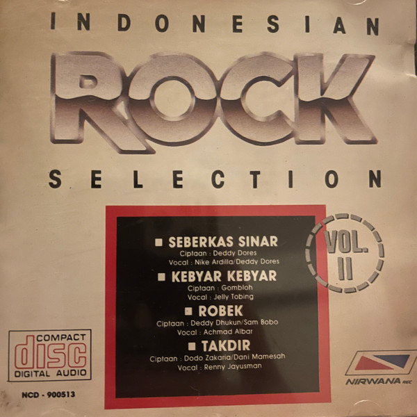 Indonesian Rock Selection Vol. II
