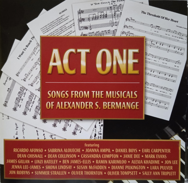 Act One - Songs from the Musicals of Alexander S. Bermange